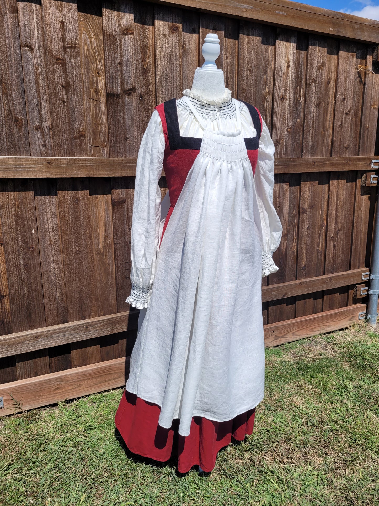 Medieval German Midwife's Apron