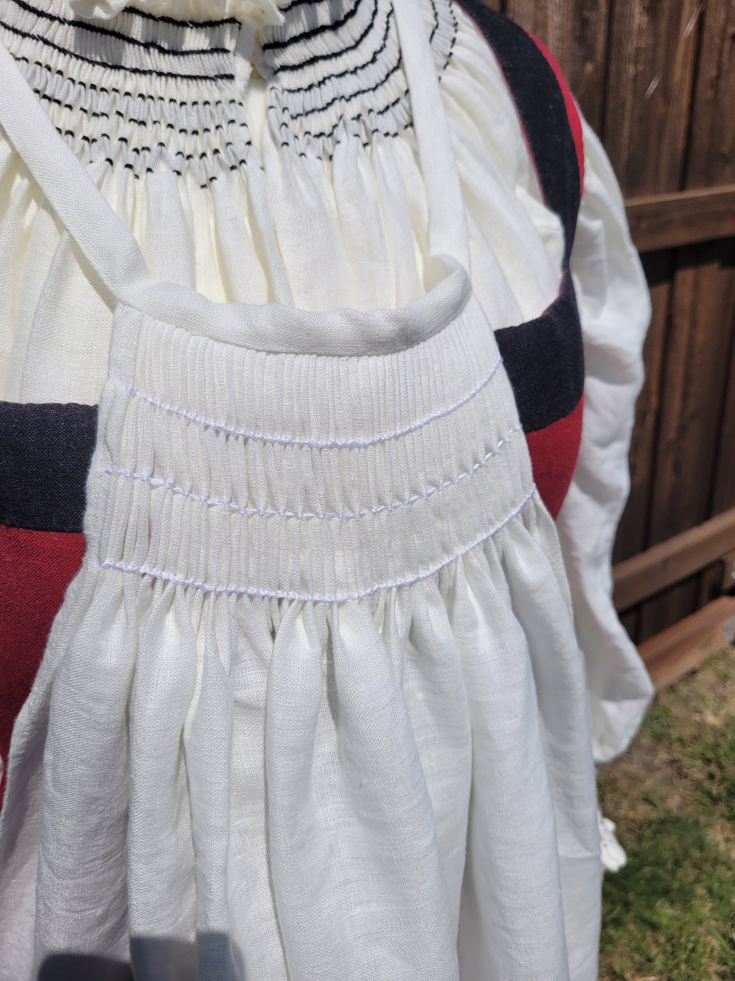 Medieval German Midwife's Apron