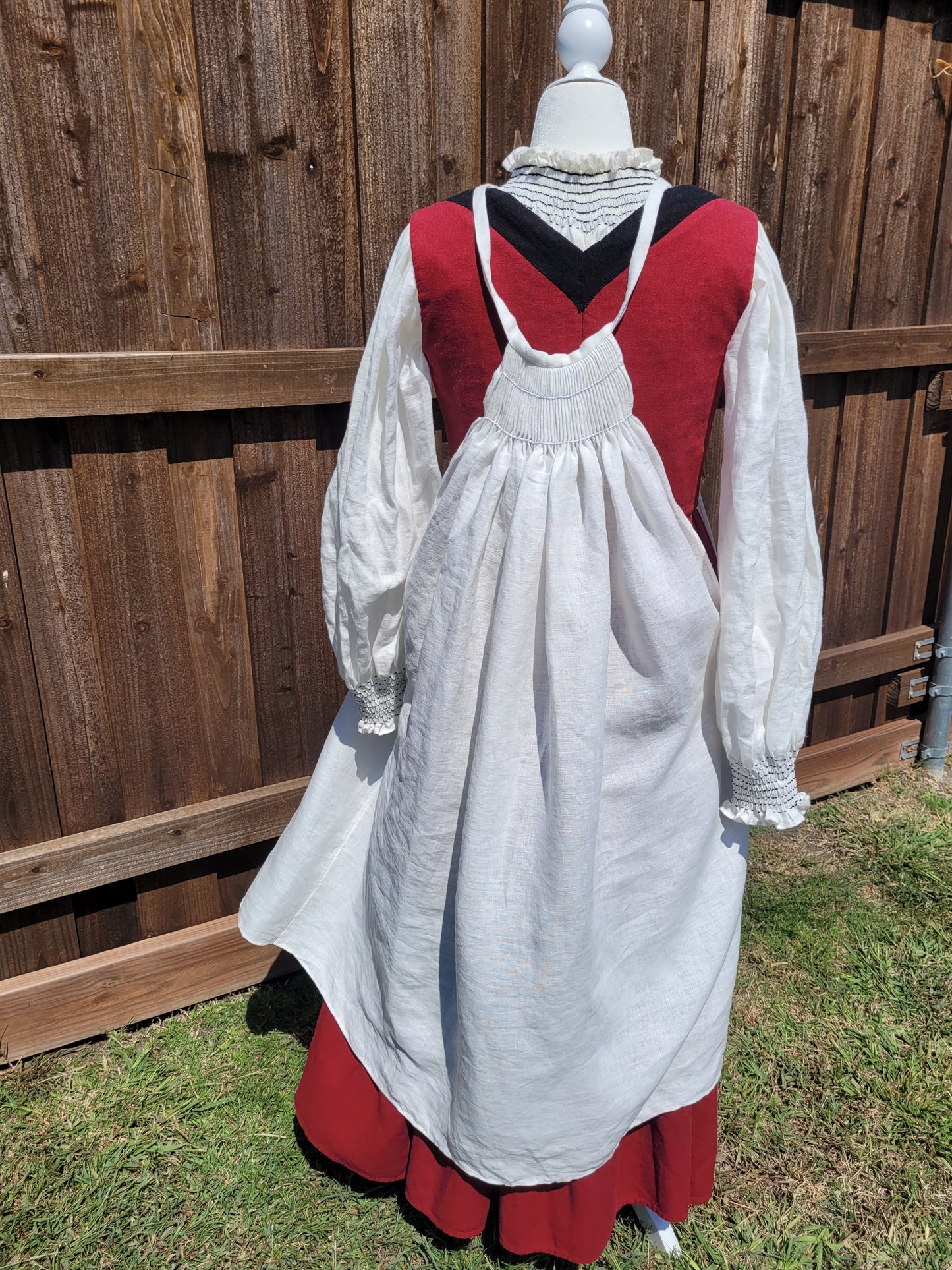 Medieval German Midwife's Apron